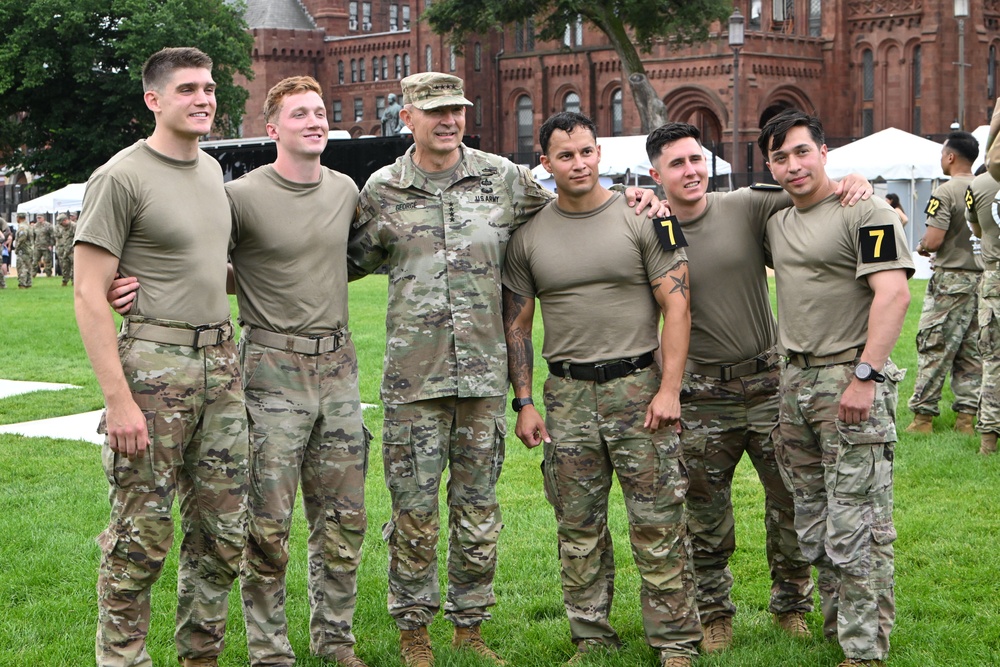250th Army Birthday Festival Army Fitness Competition