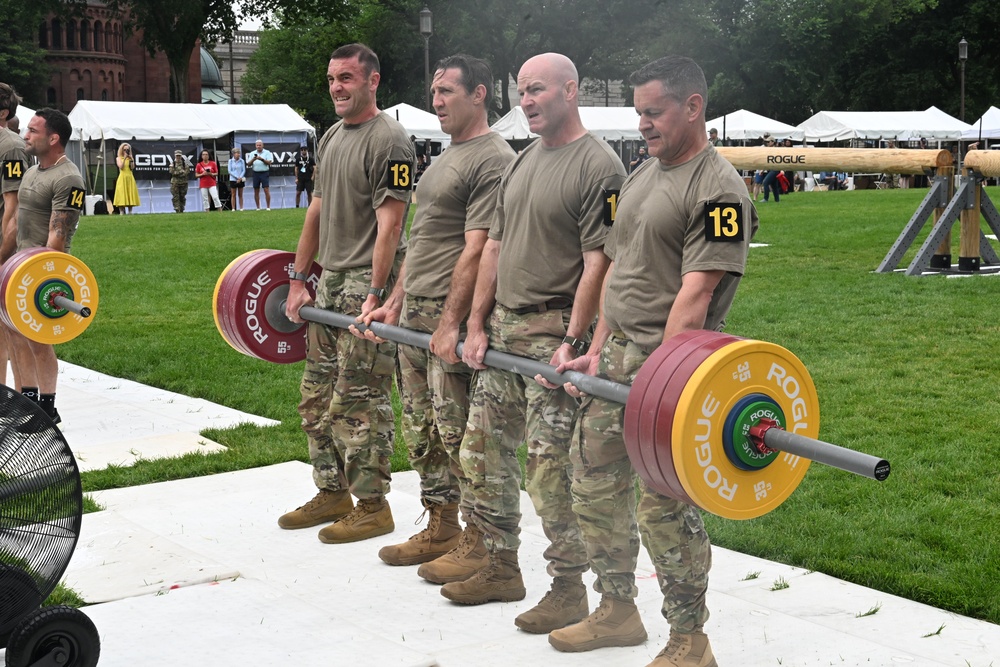 250th Army Birthday Festival Army Fitness Competition