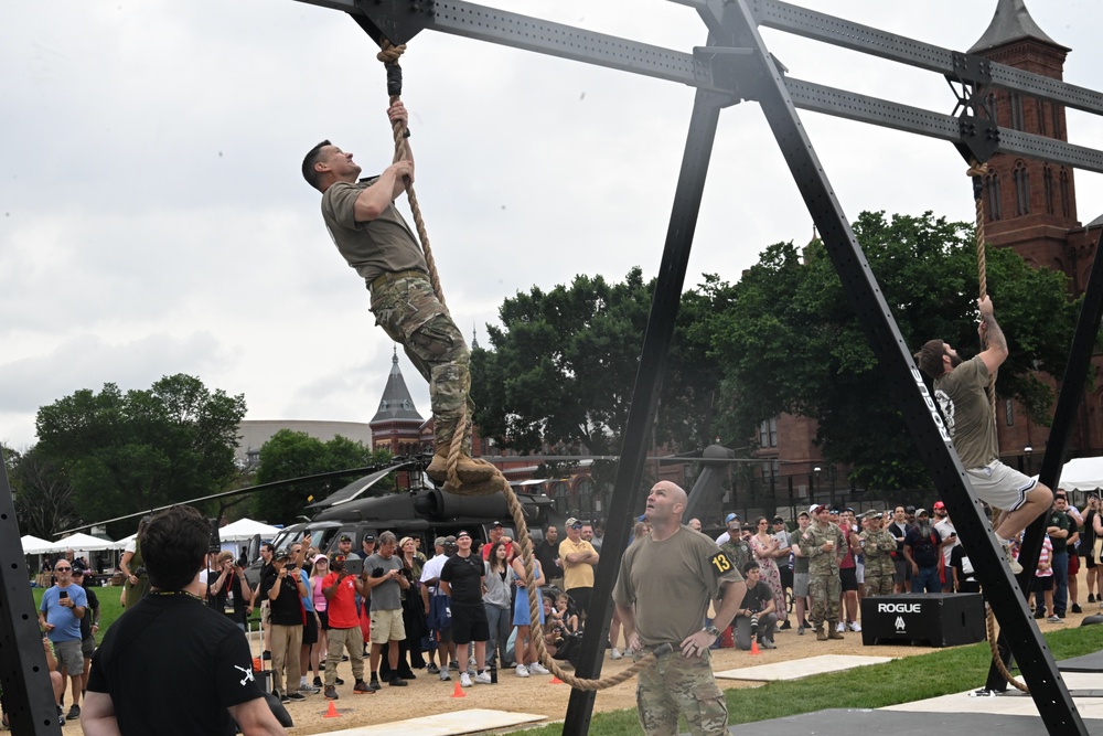 250th Army Birthday Festival Army Fitness Competition