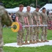 82nd Airborne Best Squad compete in Army Birthday Fitness Competition