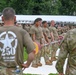 82nd Airborne Best Squad compete in Army Birthday Fitness Competition