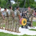 82nd Airborne Best Squad compete in Army Birthday Fitness Competition