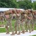 82nd Airborne Best Squad compete in Army Birthday Fitness Competition