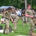 82nd Airborne Best Squad compete in Army Birthday Fitness Competition