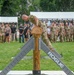 82nd Airborne Best Squad compete in Army Birthday Fitness Competition
