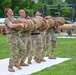 82nd Airborne Best Squad compete in Army Birthday Fitness Competition