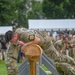 82nd Airborne Best Squad compete in Army Birthday Fitness Competition