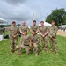 82nd Airborne Best Squad compete in Army Birthday Fitness Competition