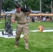 82nd Airborne Best Squad compete in Army Birthday Fitness Competition