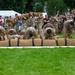 82nd Airborne Best Squad compete in Army Birthday Fitness Competition