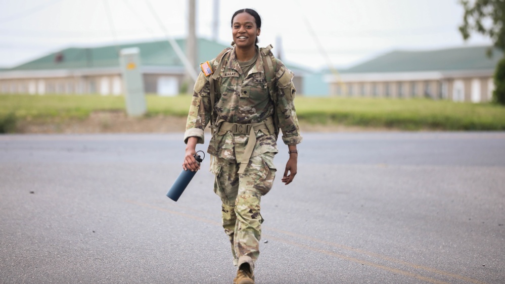 Moving with Purpose: D.C. Guard Competes at Fort Indiantown Gap