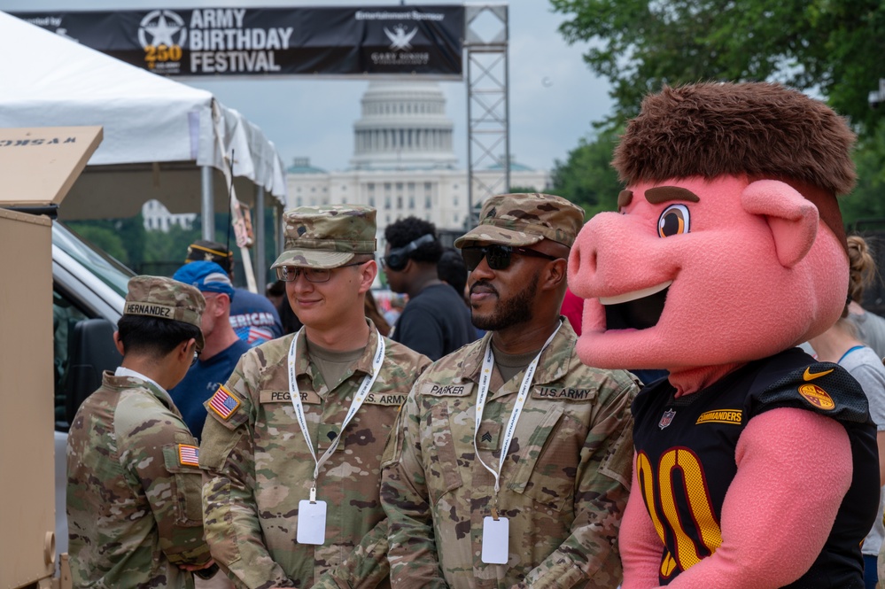 29th Infantry Division soldiers meet different kind of Commander