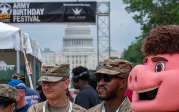 29th Infantry Division soldiers meet different kind of Commander