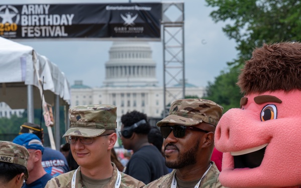 29th Infantry Division soldiers meet different kind of Commander