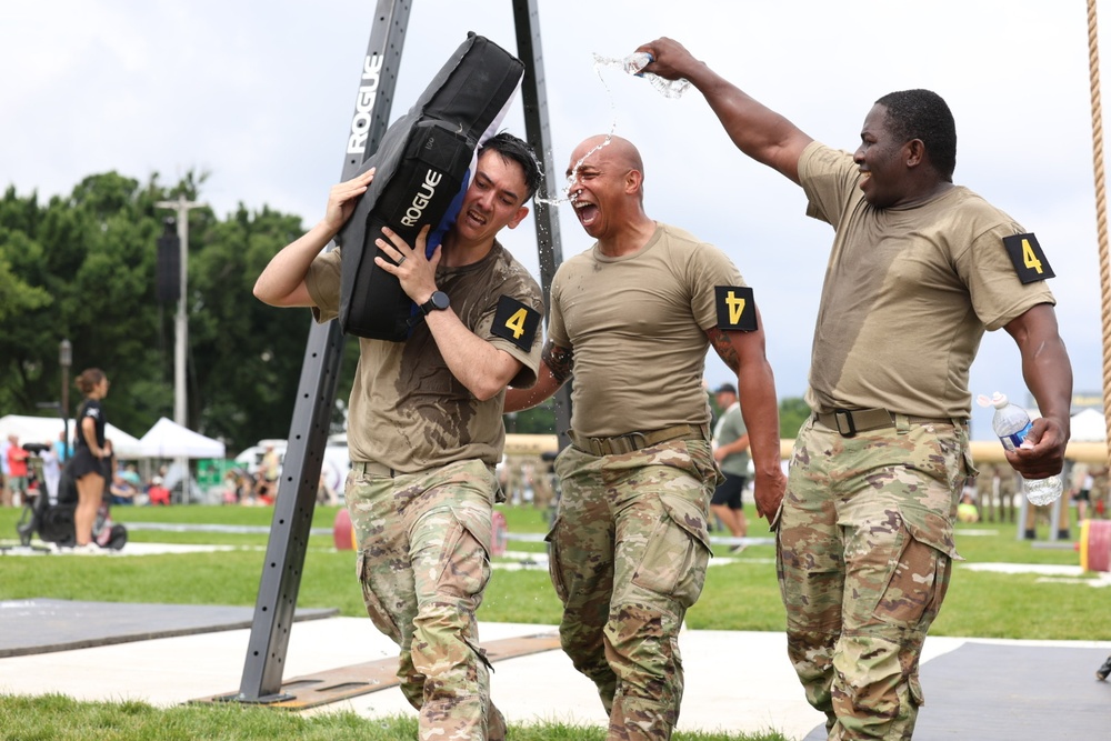 Army Birthday Festival Fitness Competition