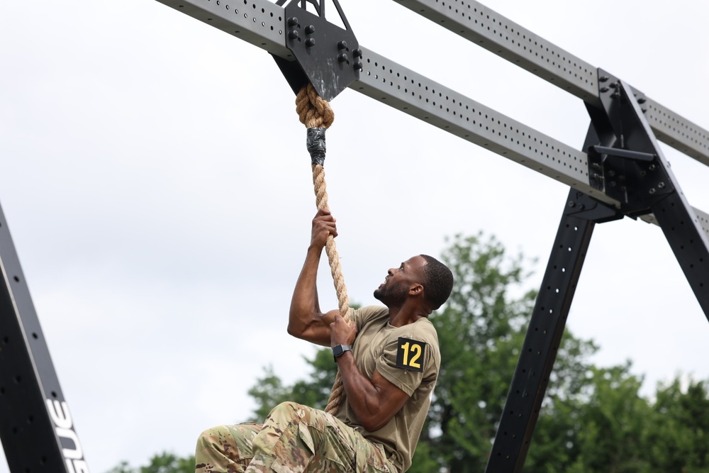 Army Birthday Festival Fitness Competition