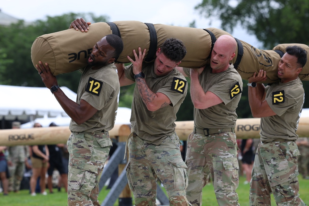 Army Birthday Festival Fitness Competition