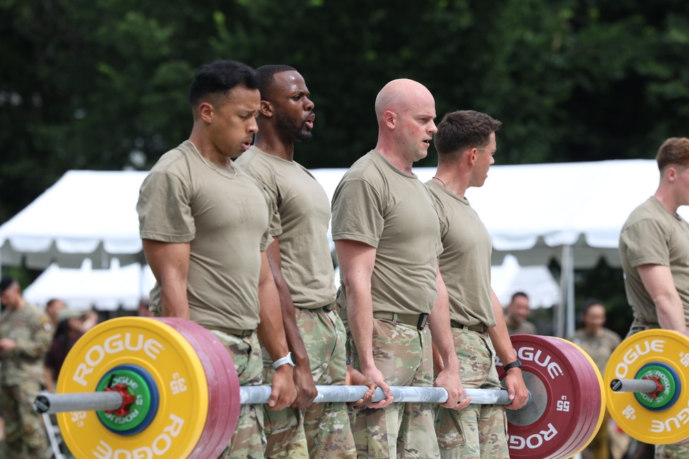 Army Birthday Festival Fitness Competiton
