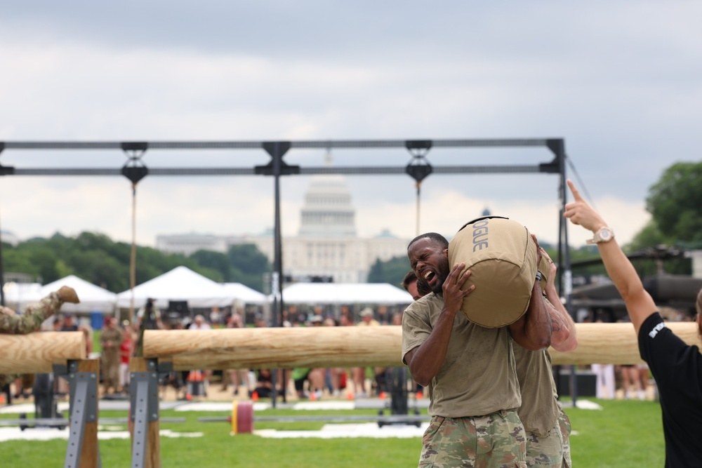 Army Birthday Festival Fitness Competition