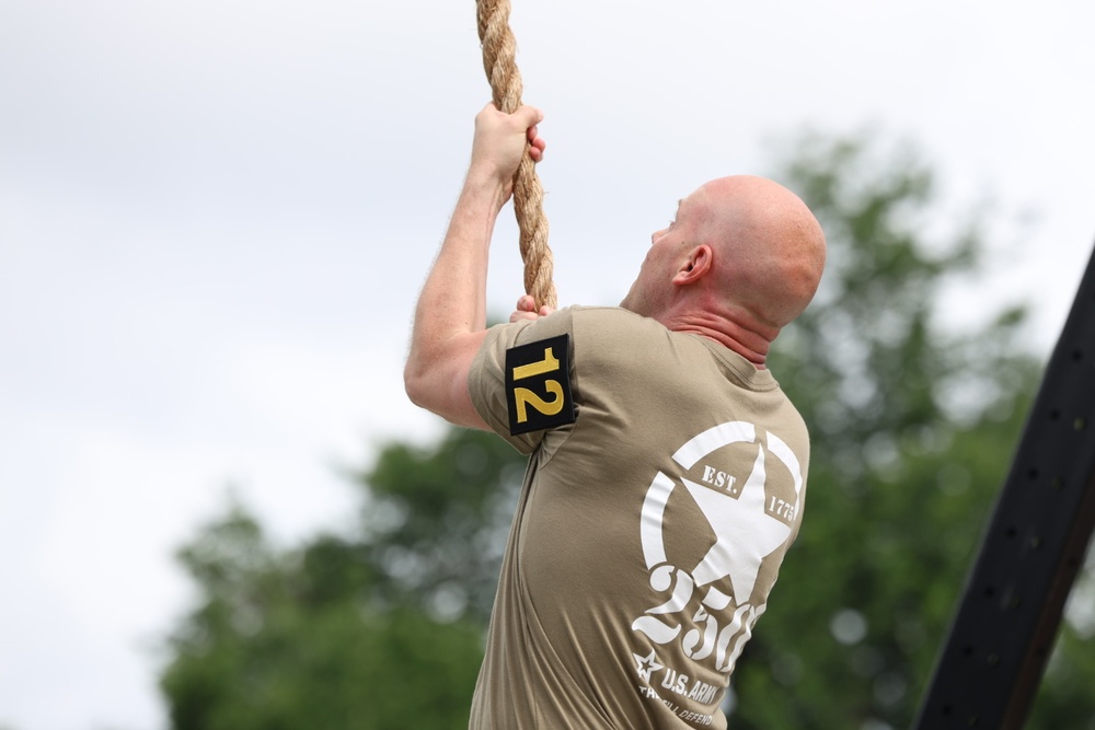 Army Birthday Festival Fitness Competition