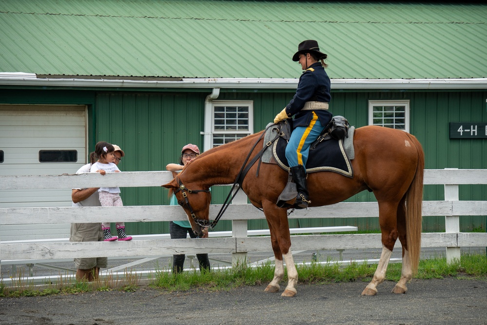 First Team Troopers Ready-Up for the U.S. Army's 250th Birthday Parade