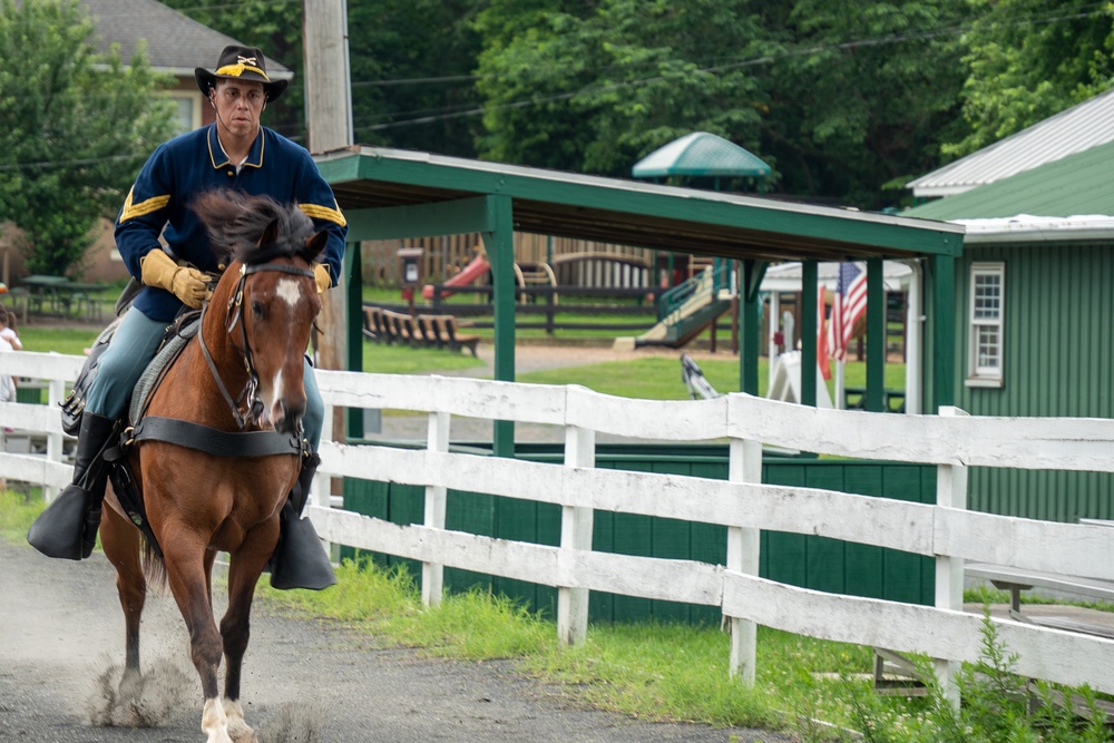 First Team Troopers Ready-Up for the U.S. Army's 250th Birthday Parade