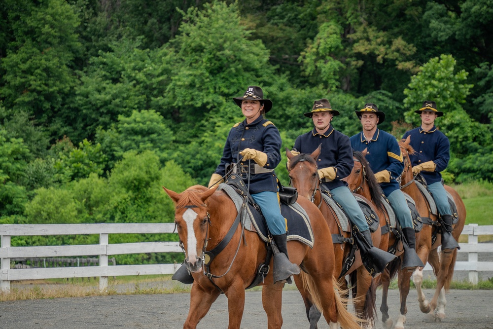 First Team Troopers Ready-Up for the U.S. Army's Birthday Parade