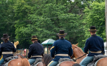 First Team Troopers Ready-Up for the U.S. Army's 250th Birthday Parade