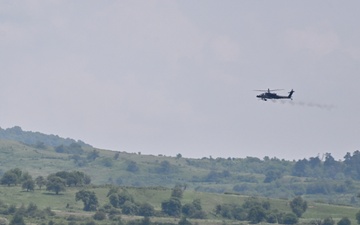 Saber Guardian 25: 12th CAB conducts aerial gunnery exercise