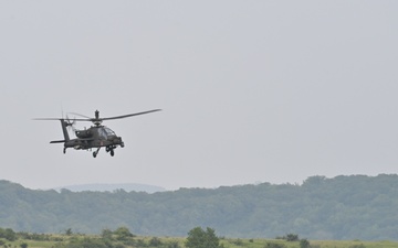 Saber Guardian 25: 12th CAB conducts aerial gunnery exercise