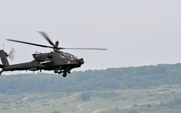 Saber Guardian 25: 12th CAB conducts aerial gunnery exercise
