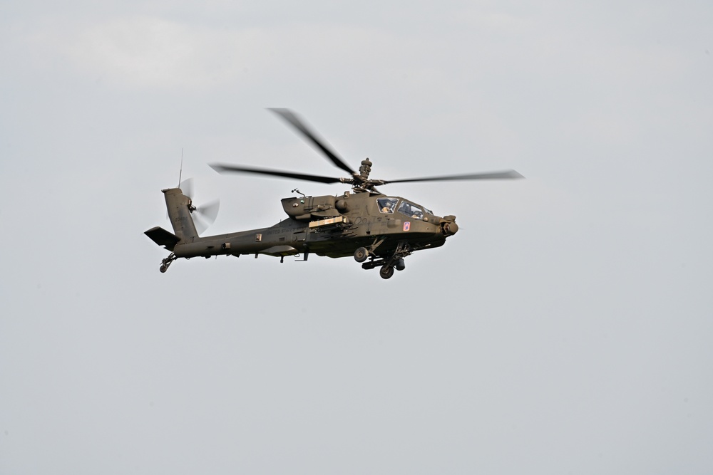 Saber Guardian 25: 12th CAB conducts aerial gunnery exercise
