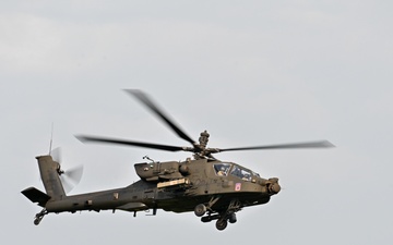 Saber Guardian 25: 12th CAB conducts aerial gunnery exercise