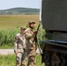 41st FAB washes down MLRS before transportation procedures during Saber Guardian 25