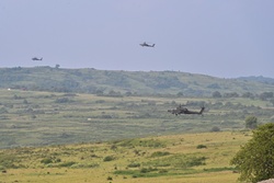 Saber Guardian 25: 12th CAB conducts aerial gunnery exercise [Image 5 of 13]
