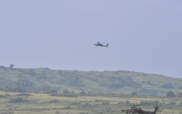 Saber Guardian 25: 12th CAB conducts aerial gunnery exercise