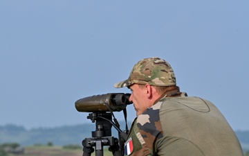 Saber Guardian 25: French Observers Support 12CAB Gunnery