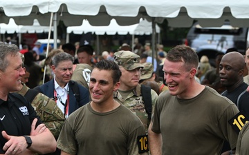 250th Army Birthday Festival Army Fitness Competition
