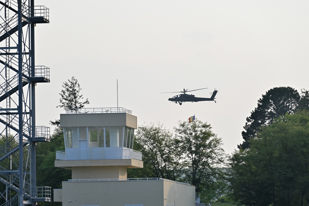 Saber Guardian 25: 12th CAB conducts aerial gunnery exercise
