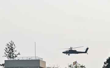 Saber Guardian 25: 12th CAB conducts aerial gunnery exercise