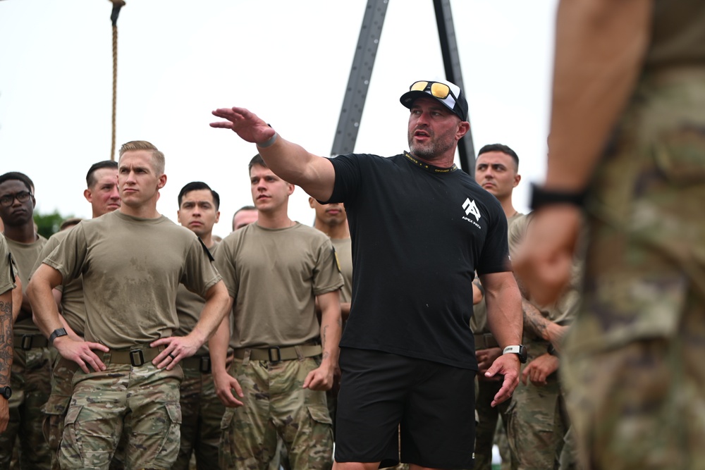 250th Army Birthday Festival Army Fitness Competition