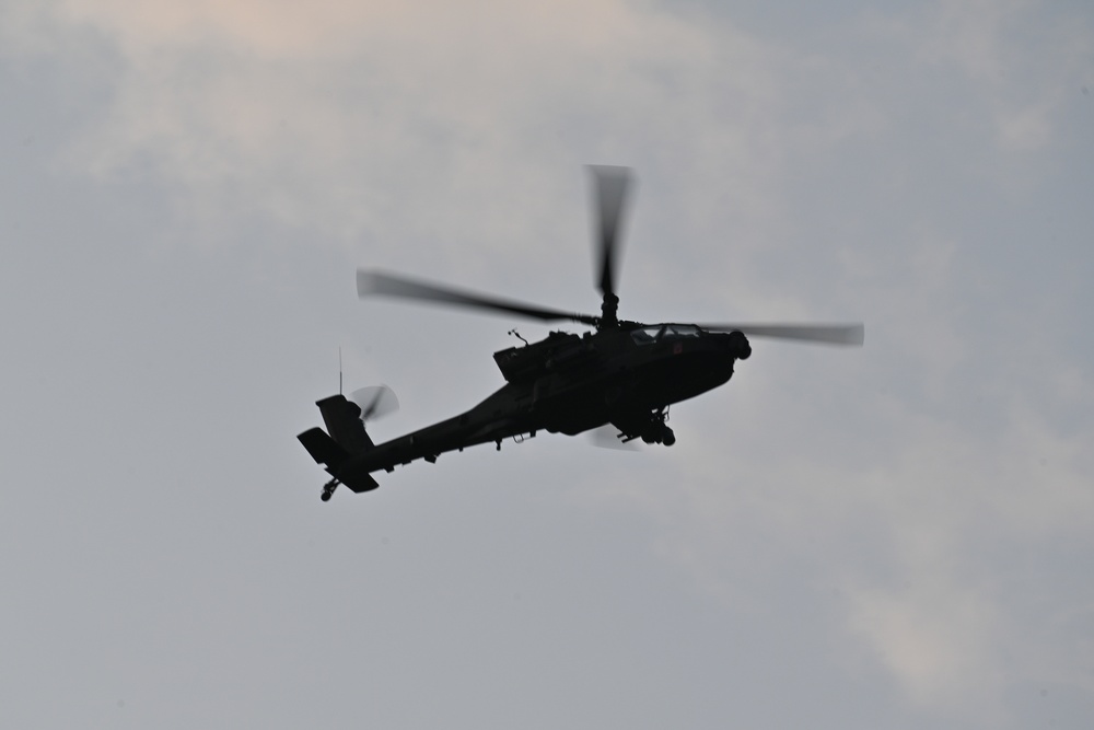 Saber Guardian 25: 12th CAB conducts aerial gunnery exercise