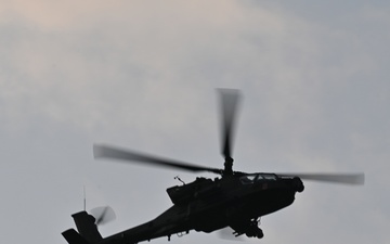 Saber Guardian 25: 12th CAB conducts aerial gunnery exercise