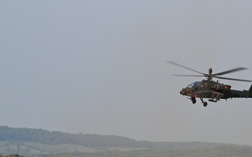 Saber Guardian 25: 12th CAB conducts aerial gunnery exercise