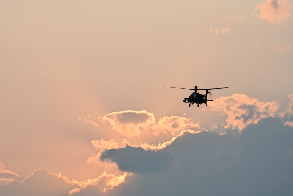 Saber Guardian 25: 12th CAB conducts aerial gunnery exercise