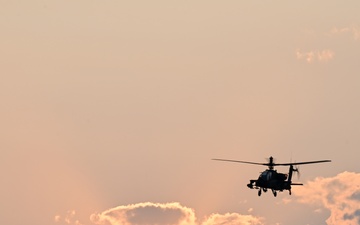 Saber Guardian 25: 12th CAB conducts aerial gunnery exercise