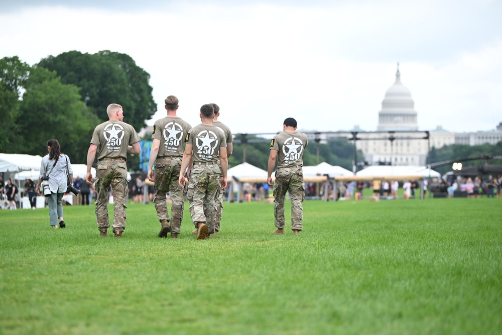 250th Army Birthday Festival Army Fitness Competition