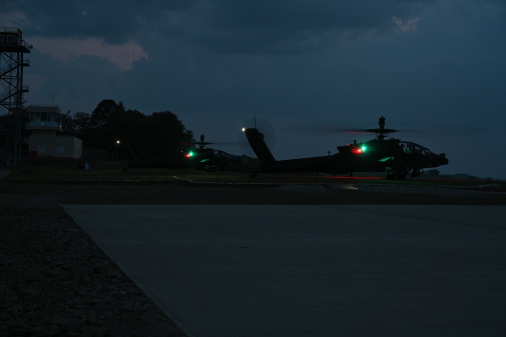 Saber Guardian 25: 12th CAB conducts aerial gunnery exercise