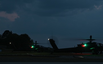 Saber Guardian 25: 12th CAB conducts aerial gunnery exercise