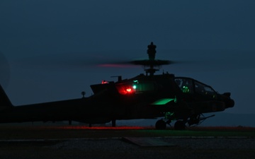 Saber Guardian 25: 12th CAB conducts aerial gunnery exercise